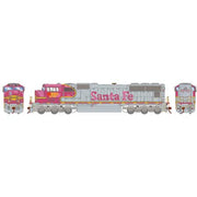 Athearn G71231 HO EMD SD75M BNSF "Primed for Grime" 231 DCC & Sound