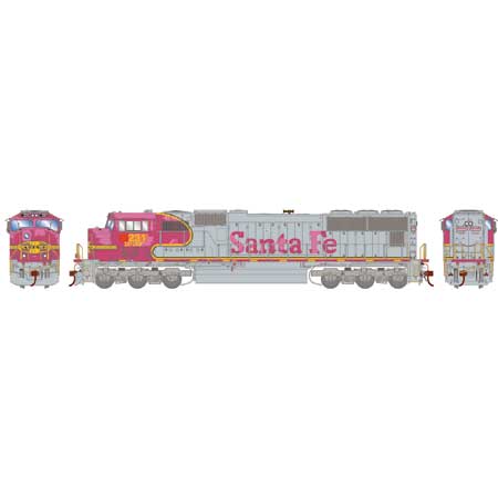 Athearn G71231 HO EMD SD75M BNSF "Primed for Grime" 231 DCC & Sound