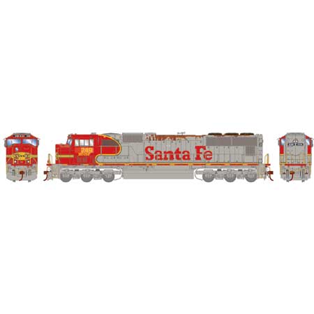 Athearn G71232 HO EMD SD75M BNSF "Primed for Grime" 249 DCC & Sound