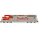 Athearn G71232 HO EMD SD75M BNSF "Primed for Grime" 249 DCC & Sound