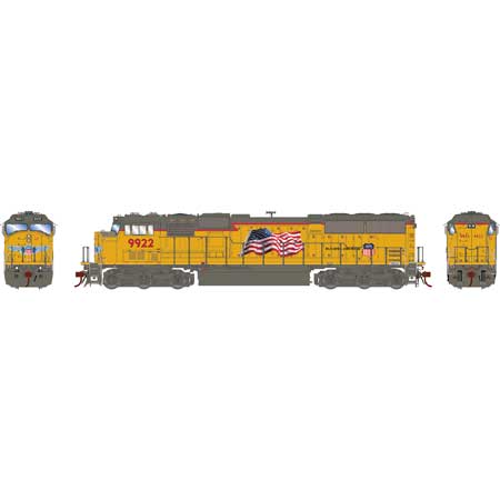 Athearn G80165 HO EMD SD59M-2 Union Pacific UP 9922