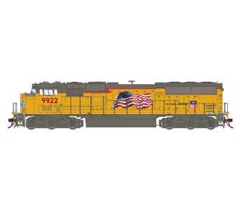 Athearn G80165 HO EMD SD59M-2 Union Pacific UP 9922