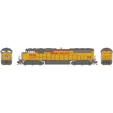 Athearn G80263 HO EMD SD59M-2 Union Pacific UP 9908 DCC & Sound