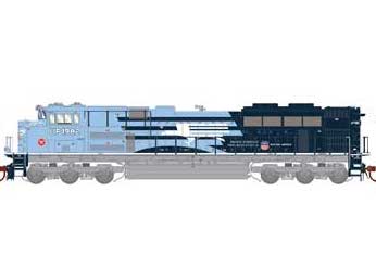 Athearn Genesis 2.0 G19820 HO Scale SD70ACe MP Heritage Union Pacific UP 1982