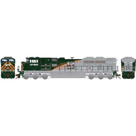 Athearn Genesis 2.0 G19830 HO Scale SD70ACe WP Heritage Union Pacific UP 1983