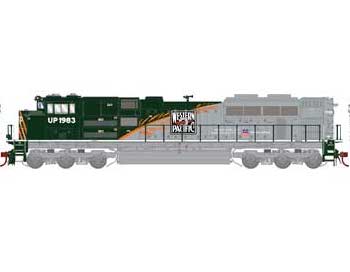 Athearn Genesis 2.0 G19830 HO Scale SD70ACe WP Heritage Union Pacific UP 1983  Edit alt text