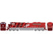 Athearn Genesis 2.0 G01988 HO Scale SD70ACe MKT Katy Heritage Union Pacific UP 1988 DCC Sound