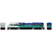 Athearn Genesis 2.0 G27219 HO Scale EMD SD90MAC-H EMD Demonstrator EMDX 8204
