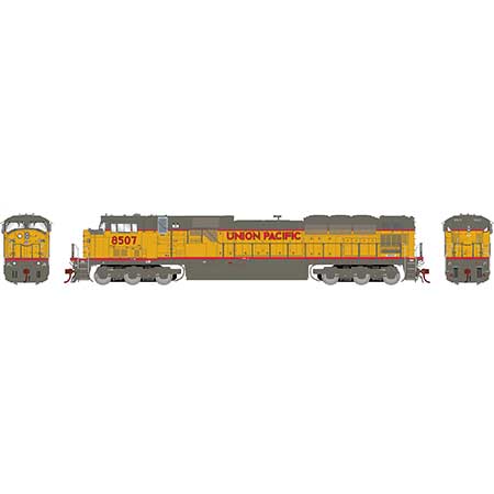 Athearn Genesis 2.0 G27221 HO Scale EMD SD90MAC-H Union Pacific UP 8507