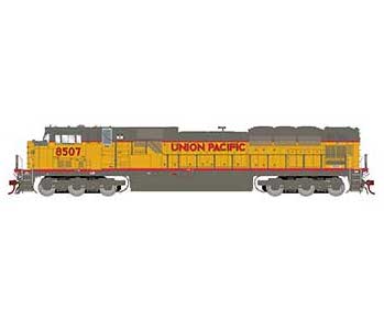 Athearn Genesis 2.0 G27221 HO Scale EMD SD90MAC-H Union Pacific UP 8507