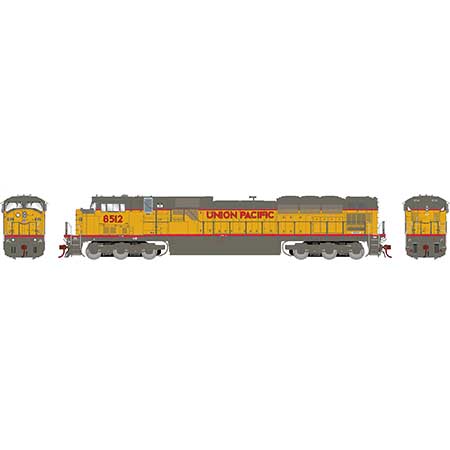 Athearn Genesis 2.0 G27222 HO Scale EMD SD90MAC-H Union Pacific UP 8512