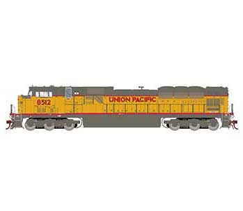 Athearn Genesis 2.0 G27222 HO Scale EMD SD90MAC-H Union Pacific UP 8512