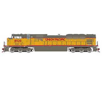 Athearn Genesis 2.0 G27223 HO Scale EMD SD90MAC-H Union Pacific UP 8520