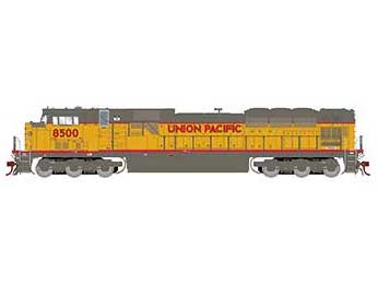Athearn Genesis 2.0 G27224 HO Scale EMD SD90MAC-H Union Pacific UP 8500