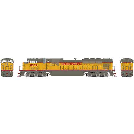 Athearn Genesis 2.0 G27225 HO Scale EMD SD90MAC-H Union Pacific UP 8509