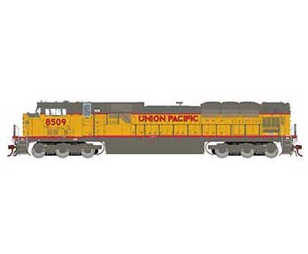 Athearn Genesis 2.0 G27225 HO Scale EMD SD90MAC-H Union Pacific UP 8509