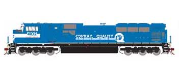 Athearn Genesis 2.0 G27239 HO Scale EMD SD80MAC Conrail CR 4102