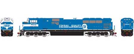 Athearn Genesis 2.0 G27239 HO Scale EMD SD80MAC Conrail CR 4102