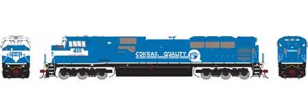 Athearn Genesis 2.0 G27240 HO Scale EMD SD80MAC Conrail CR 4111