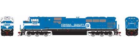 Athearn Genesis 2.0 G27242 HO Scale EMD SD80MAC Conrail CR 4125