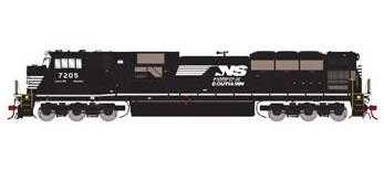 Athearn Genesis 2.0 G27247 HO Scale EMD SD80MAC Norfolk Southern NS 7205