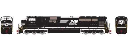 Athearn Genesis 2.0 G27247 HO Scale EMD SD80MAC Norfolk Southern NS 7205