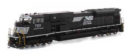 Athearn Genesis 2.0 G27248 HO Scale EMD SD80MAC Norfolk Southern NS 7211
