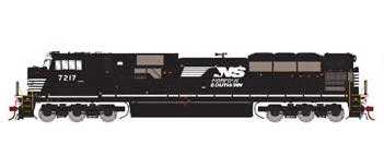 Athearn Genesis 2.0 G27249 HO Scale EMD SD80MAC Norfolk Southern NS 7217