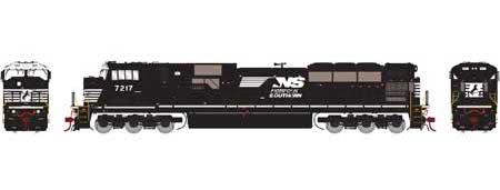 Athearn Genesis 2.0 G27249 HO Scale EMD SD80MAC Norfolk Southern NS 7217