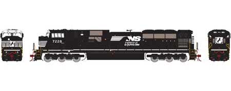 Athearn Genesis 2.0 G27250 HO Scale EMD SD80MAC Norfolk Southern NS 7228