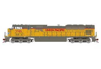 Athearn Genesis 2.0 G27253 HO Scale SD90MAC Union Pacific UP 3705