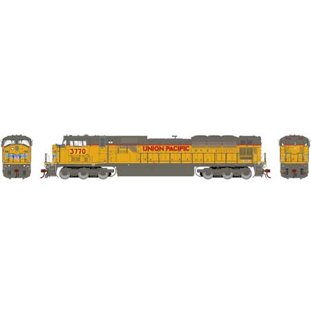Athearn Genesis 2.0 G27254 HO Scale SD90MAC Union Pacific UP 3770