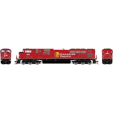 Athearn Genesis 2.0 G27257 HO Scale SD90MAC Canadian Pacific CP 9112