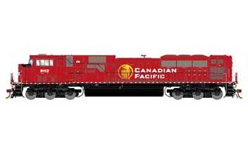 Athearn Genesis 2.0 G27257 HO Scale SD90MAC Canadian Pacific CP 9112
