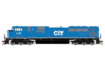 Athearn Genesis 2.0 G27260 HO Scale SD90MAC CIT Group CEFX 119