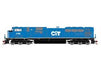Athearn Genesis 2.0 G27262 HO Scale SD90MAC CIT Group CEFX 136