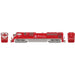 Athearn Genesis 2.0 G27263 HO Scale SD90MAC Indiana RR INRD 9004