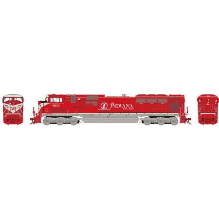 Athearn Genesis 2.0 G27264 HO Scale SD90MAC Indiana RR INRD 9013