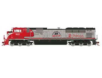 Athearn Genesis 2.0 G27265 HO Scale SD90MAC Indiana RR "25th" INRD 9025