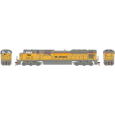 Athearn Genesis 2.0 G27266 HO Scale SD90MAC Norfolk Southern (Ex-UP) NS 7264