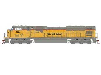 Athearn Genesis 2.0 G27266 HO Scale SD90MAC Norfolk Southern (Ex-UP) NS 7264