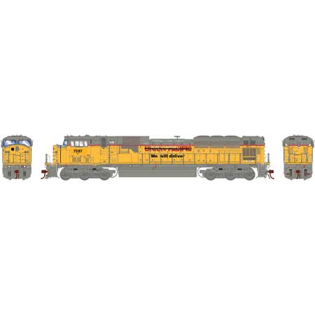 Athearn Genesis 2.0 G27267 HO Scale SD90MAC Norfolk Southern (Ex-UP) NS 7287