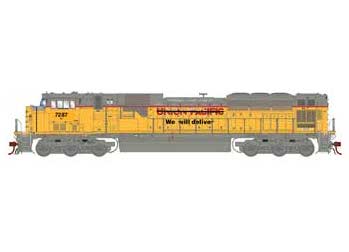 Athearn Genesis 2.0 G27267 HO Scale SD90MAC Norfolk Southern (Ex-UP) NS 7287