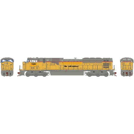 Athearn Genesis 2.0 G27268 HO Scale SD90MAC Norfolk Southern (Ex-UP) NS 7290