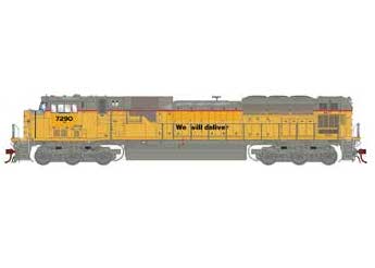 Athearn Genesis 2.0 G27268 HO Scale SD90MAC Norfolk Southern (Ex-UP) NS 7290