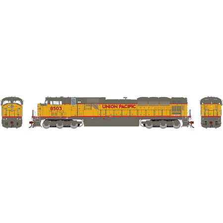 Athearn Genesis 2.0 G27320 HO Scale EMD SD90MAC-H Union Pacific UP 8503 DCC Sound