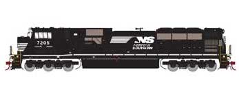 Athearn Genesis 2.0 G27347 HO Scale EMD SD80MAC Norfolk Southern NS 7205 DCC Sound