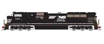 Athearn Genesis 2.0 G27349 HO Scale EMD SD80MAC Norfolk Southern NS 7217 DCC Sound