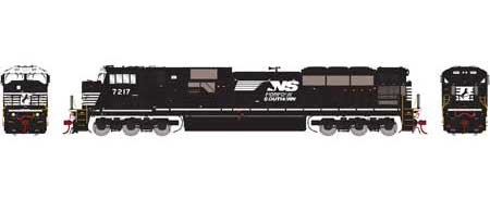 Athearn Genesis 2.0 G27349 HO Scale EMD SD80MAC Norfolk Southern NS 7217 DCC Sound
