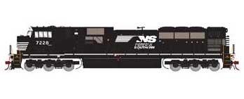 Athearn Genesis 2.0 G27350 HO Scale EMD SD80MAC Norfolk Southern NS 7228 DCC Sound